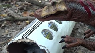 Jurassic Park 3 Toy Movie [upl. by Atikahs287]