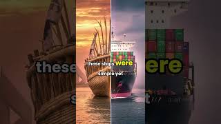 The world first ship 🛳 reels shortvideo historyfacts [upl. by Oretos]