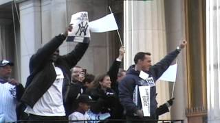 New York Yankees 2009 World Series Champions Parade [upl. by Ardnoel]