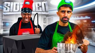 SIDEMEN AMONG US COOKING CHALLENGE [upl. by Lorrad374]