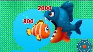 Fishdom Ads  Mini Aquarium Help the Fish  Hungry Fish New Update 305 Collection Tralier Video [upl. by Winters]