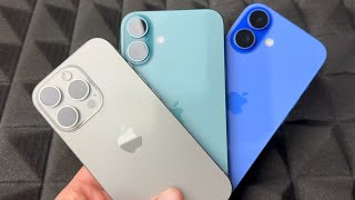 iPhone 16 vs iPhone 16 Plus vs iPhone 16 Pro vs iPhone 16 Pro Max [upl. by Keithley710]