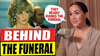 25 Secret Arrangements Made for Princess Diana’s Funeral [upl. by Ynoble]