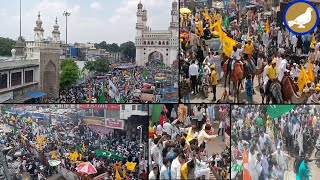 Hyderabad Celebrates MiladunNabi with Grand Procession [upl. by Tedi]