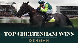 quotTHE ANSWER IS DENMANquot  RELIVE HIS BEST CHELTENHAM WINS [upl. by Ahsein920]