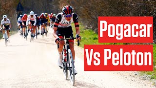 Tadej Pogacar Eyes Repeat A Strade Bianche 2024 Preview [upl. by Lahey]