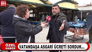 VATANDAŞA ASGARİ ÜCRETİ SORDUK [upl. by Enimrej]