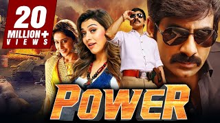 Power पॉवर 4K ULTRA HD  साउथ सुपरस्टार रवि तेजा और हंसिका मोटवानी की एक्शन रोमांटिक फिल्म [upl. by Macintyre491]