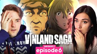 Vinland Saga  Season 1 Episode 6 REACTION [upl. by Nissie]