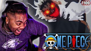 S  HAWK IS A DEMON   One Piece Episode 1109 REACTION [upl. by Asselim]