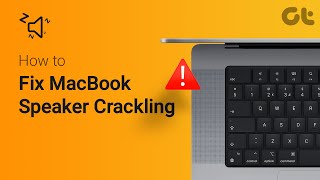 How to Fix MacBook Speaker Crackling  Audio Gone Wrong  Low Sound Buzzing [upl. by Alfi597]