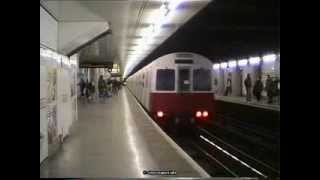 Embankment Station Contrasts 1990  2014 Part1 [upl. by Ahsele53]