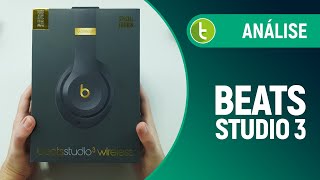 Beats Studio 3 corrige erros do Solo 3 ao oferecer ótima experiência sonora [upl. by Earb]