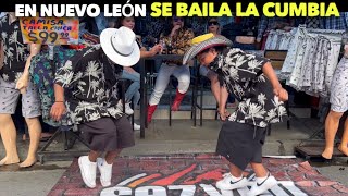 De BARRIOS BAJOS de Monterrey nace el BAILE COLOMBIANO [upl. by Teemus]