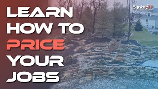 Learn How to Price Landscaping Jobs  With Andy Mulder [upl. by Anirdnaxela168]