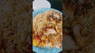 Hazi Biryani 🍗😍 biryanilovers food ytshorts viralvideo kolkatabiryani [upl. by Yuria389]