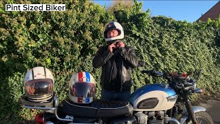 Bell Bullitt vs AGV X3000 retro crash helmet review [upl. by Conlin]