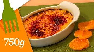 Crème brûlée à la mandarine  750g [upl. by Nolyag390]