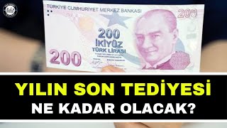 SON TEDİYE ÖDEMESİ NE KADAR OLACAK 4d işçi kadrosu son dakika [upl. by Lehcar677]