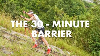 Vertical Kilometer Ascent by Remi Bonnet in Fully Switzerland  Salomon Running [upl. by Eirrot]