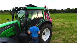 Pro Farm Foldable Dribble Bar for Slurry Spreading [upl. by Schaffel]