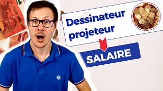 Salaire dessinateur projeteur [upl. by Sirred]