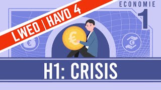 H1 Crisis HAVO 45 ECONOMIE [upl. by Moreta]