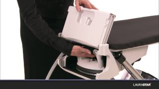 Laurastar  How to open and set up your ironing system [upl. by Close833]