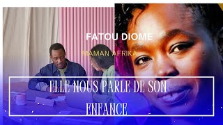 FATOU DIOME EST TRÈS SAGE ET FORTE REGARDER [upl. by Yniattirb]