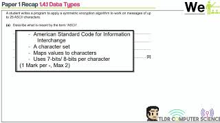 A level Paper 1 Recap [upl. by Orestes]