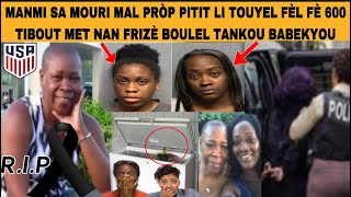 😭DAM SA A PITIT LI TOUYE MANMANL 71LANE POU KÒB PANSYON ETAZINI YO KOUPEL FÈ600 TIBOUT MET NAN FRIZÈ [upl. by Anielram]