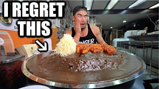 I ALMOST DIED TRYING TO WIN A ฿10000 CURRY EATING CHALLENGE  Joel Hansen [upl. by Kyte]