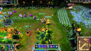 LoL Gameplay  Nasus Top Ranked [upl. by Millburn]