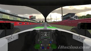 iRacing bathurst FIA Formula 4 Track Guide Hotlap  Telemetry [upl. by Ulick]