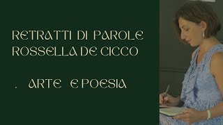 Rossella Retratti di Parole [upl. by Nilyam]