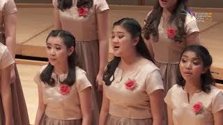 Cantate Domino Josu Elberdin  St Louis High School Choir Indonesia [upl. by Osicnarf]