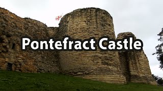 Pontefract Castle [upl. by Aniri]