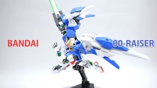 3D SPIN HG00 1144 더블오라이저  GN 소드 III  00 RAISER  GN SWORD III [upl. by Pape]