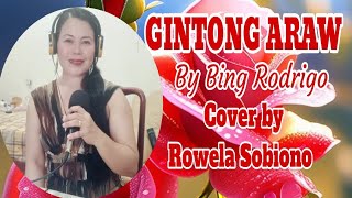 GINTONG ARAWBING RODRIGOCover by Rowela Sobiono viral subscriberscoversong nocopyrightmusic [upl. by Enovaj872]