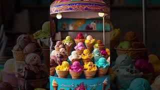 Bastani Sonnati Ice Cream [upl. by Qirat]