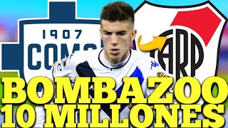 🚨😨BOMBAZO ¡10 MILLONES CONFIRMADOS ¡NADIE LO CREYÓ NOTICIAS DE RIVER PLATE HOY [upl. by Ricker979]