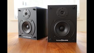 Wharfedale Diamond Loudspeaker Retro Review [upl. by Eentruoc]