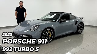 2023 Porsche 911 Turbo S 🔥 [upl. by Ydnat]