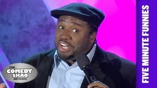 Corey Holcomb⎢If You Have Money You Can Get Women⎢Shaqs Five Minute Funnies⎢Comedy Shaq [upl. by Tj]