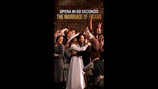 202223  HGO The Marriage of Figaro  Opera in 60 Seconds [upl. by Cade]