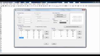 ETABSDefine Grid and Story Data [upl. by Inohs]