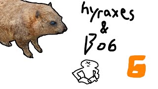 hyrax talks and bo6 [upl. by Rafferty]