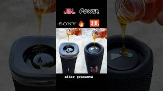 Sony vs JBL power speakerbass bluetoothspeaker [upl. by Claudy]