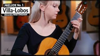 Prelude No1 VillaLobos on Four Different Guitars  Alexandra Whittingham [upl. by Kcirdahc141]