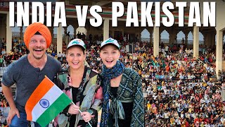 Wagah Border Crossing Flag Ceremony with Joe Little [upl. by Minda]